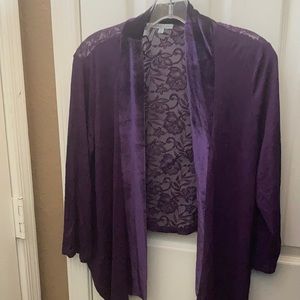 JUNIOR Charlotte Russe bewitching cardigan xl